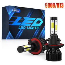 For Mitsubishi Eclipse 2006-2011 2012 H13 LED Headlight Bulbs 9008 High Low Beam picture