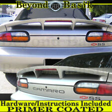 1993 1994-2002 Chevy Chevrolet Camaro SS Factory Style Spoiler Wing w/LED PRIMER picture