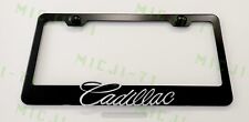 3D Cadillac Emblem Stainless Steel License Plate Frame Rust Free picture