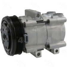 AC Compressor for 1997-2006 for Ford F-150 4.2L 4.6L 5.4L With 6 Groove pulley picture