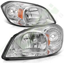 For Chevy Cobalt 2005-2010 Headlights Assembly Pair Clear Lens Replacement Lamps picture