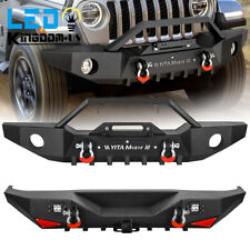 Front or Rear Bumper for 2007-2018 Jeep Wrangler JK & Unlimited w/ Winch Plate picture