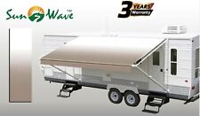SunWave RV Awning Replacement Fabric 13' (Actual Width 12'2