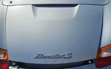 96-04 Porsche Boxster 986 Rear Trunk / Deck Lid (Arctic Silver X1) See Notes picture