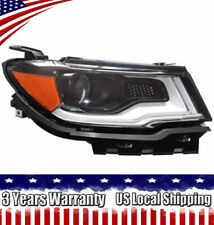 Headlight For 2017 - 2021 Jeep Compass Passenger Side Right HID/Xenon Headlamp  picture