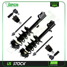 For 2001-2006 Mazda Tribute Front Strut & Spring Assemblies Ball Joints Tie Rods picture