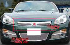 Fits 2007-2009 Saturn Sky Red Line Upper Stainless Chrome Mesh Grille Insert picture