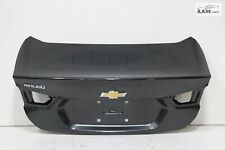 2016-2023 CHEVY MALIBU TRUNK DECK LID SHELL COVER PANEL SON OF A GUN GRAY OEM picture