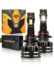 AUXBEAM GX LED Headlights Bulbs High/Low Beam/Fog Lights H11 9005 9006 9145 H7 picture