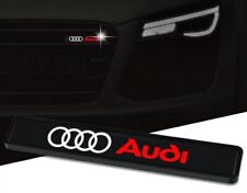 NEW Audi LED LOGO Light Car Front Grille Badge Illuminated Emblem Universal Fit picture