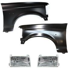 Fender Kit For Driver & Passenger Side Compatible with F-150 F-350 F-250 Ford picture