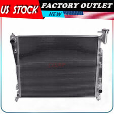 3Rows All Aluminum Radiator For Jeep Grand Cherokee 3.6L 5.7L 6.4L 2011-2018 AT picture