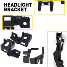 4X Left & Right Headlight Lamp Mount Bracket For 2014-2016 Ford Fusion Energi Se picture