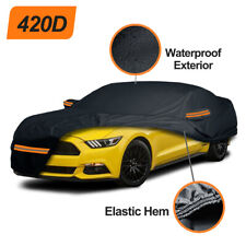 420D CUSTOM FIT Ford Mustang GT Car Cover Outdoor 100% Waterproof All Weather UV picture