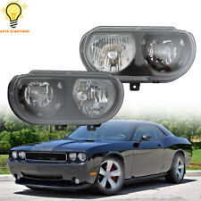 For 2008 2009 2010 2011 2012 2013 2014 Dodge Challenger Headlights LH&RH Side picture