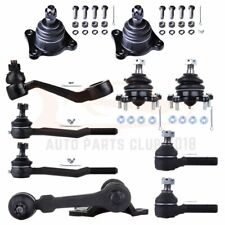 For 1992-1995 Toyota Pickup 4WD 10pcs Front Tie Rods Ball Joints Pitman Arm Kit picture