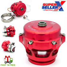 Q Series 50mm Blow Off Valve BOV fits TIAL Flange & Springs RED VERSION 2 picture
