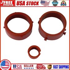 3pcs TURBO INTAKE SEAL + INLET SEAL + BREATHER SEAL KIT FOR MERCEDES OM642 U S picture
