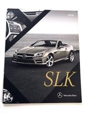 2016 Mercedes Benz SLK SLK300 SLK350 SLK55 AMG 24PAGE Car Sales Brochure Catalog picture