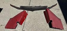 85-90 Trans AM GTA  Front Lower Fender Ground Effect Spoiler Plus Center OFFER picture