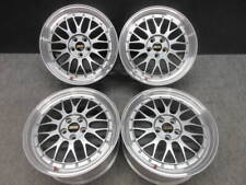Used BBS LM 17 inch 7.5J +48 5x100 LM090 Hub 56mm 4 Wheel set picture