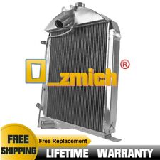 2 Row Aluminum Radiator Fits 1928 1929 Ford Model A Heavy Duty 3.3L l4 4CYL picture