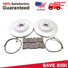 For Aston Martin Db9 V8 Vantage Front Brake Pads Rotors Hot Sales US Stock New picture
