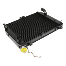 Motorcycle Engine Cooling Radiator Fit For YAMAHA YZF-R1 YZF R1 2002-2003 Black picture