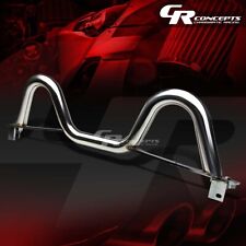 FOR 89-05 MAZDA MIATA MX5 DUAL/TWIN-LOOP CHROME STAINLESS ROLL CAGE/BAR/ROLLBAR picture