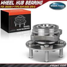 Front L or R Wheel Bearing Hub Assembly w/ ABS for Jaguar F-Type 2014-2023 XFR-S picture