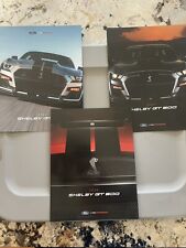 SHELBY GT500 GT 500 FORD MUSTANG—US DEALER SALES BROCHURE Lot Of 3 Different picture