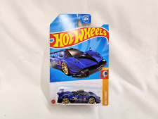 💎 Hot Wheels Pagani Zonda R 2023 72/250 Blue HW Turbo 1/5 #463 picture