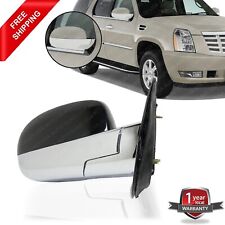 Power Mirror Passenger Side Chrome For 2007-2014 Cadillac Escalade picture