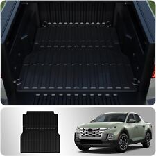 Bed Mat Compatible With 2022-24 Hyundai SantaCruz Pickup Truck All Weather 4.3ft picture