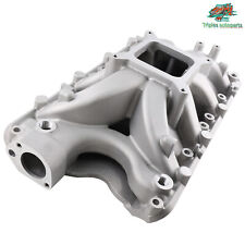 For Ford 351W V8 5.8L Air Gap Small Block Single Plane Intake Manifold Aluminum picture