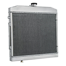 2-Row Radiator For 1968-1972 Mercedes Benz S-Class W108 W109 280SEL AT / picture