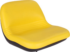 Yellow High Back Seat AM115813: fits John Deere LX172 LX173 LX176 LX178 LX186 picture