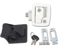 AP Products 013-534 Bauer RV Entry Door Lock, White picture