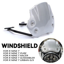 Windshield Aluminum Wind Deflector Windscreen For BMW R9T R NINE T Pure Racer  picture