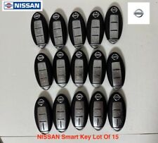 Nissan smart key Lot of 15 OEM JDM 3 buttons 4 buttons Used Good picture