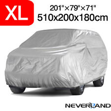 Full Car Cover Waterproof Outdoor Dust Protection For Toyota 4Runner Highlander picture