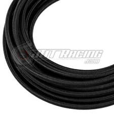 AN16 16AN Black Nylon Braided Stainless Steel Hose HIGH QUALITY SOLD PER FOOT picture