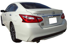PAINTED LISTED COLORS FACTORY STYLE SPOILER FOR A NISSAN ALTIMA 4-DOOR 2016-2018 picture