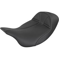Saddlemen Extended Reach Dominator Solo Seat w/ Gray Stitch for Touring 08-23 picture