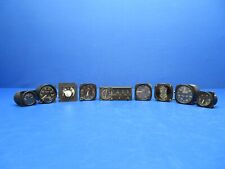 Piper PA-23-250 Aztec Instruments Man Cave / Decoration LOT OF 9 (0524-1704) picture
