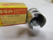 NOS Suzuki Genuine Factory Standard Bore STD Piston Assembly 12110-17100 picture