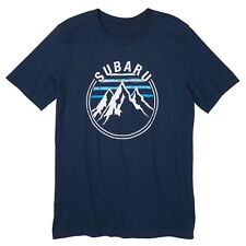 Subaru Official Mountain Tee T Shirt Impreza Sti WRX Forester Outback Legacy NEW picture