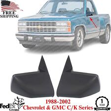 New Front Mirrors Manual Side Pair Left LH & Right RH for GMC Chevy Pickup Truck picture
