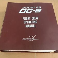 Douglas DC-9 Flight Crew Operations Manual - Original 1960’s picture