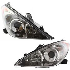Headlight Set For 2004 2005 2006 Toyota Solara Left and Right With Bulb 2Pc picture